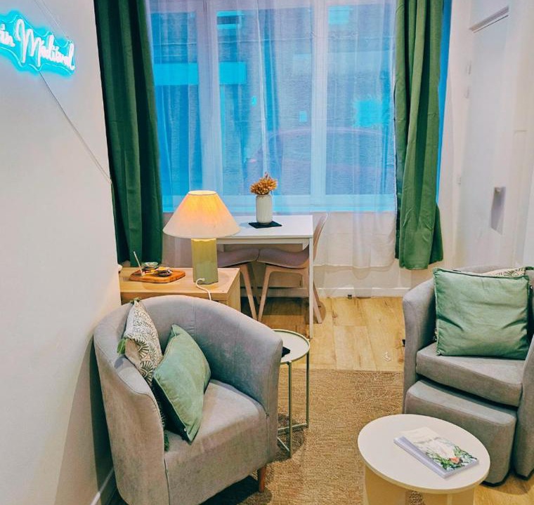 Photo of Livingroom in Centre ville - Urbanistes