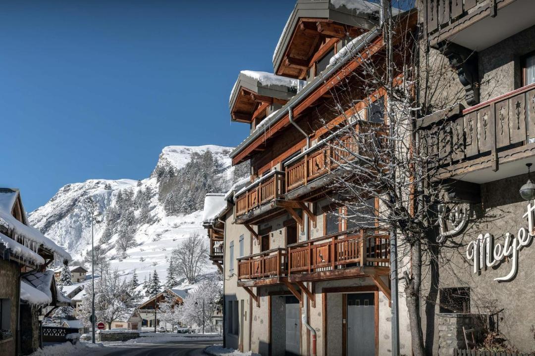 Photo of Buildings in La Grave