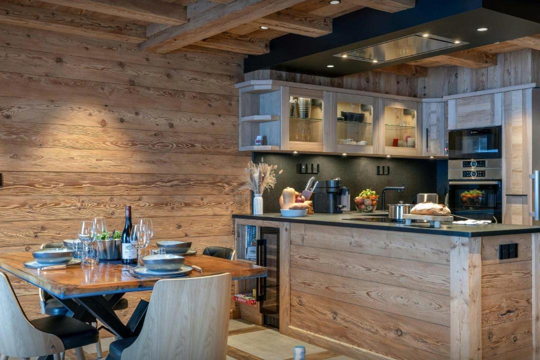 Photo of Kitchen in La Grave