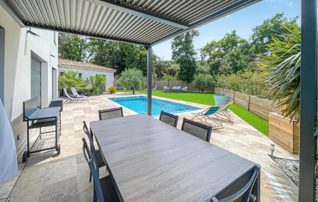 Photo of Patio Balcony in Rochegude