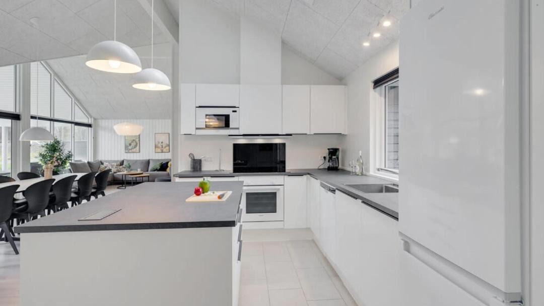 Photo of Kitchen in Bøtø By