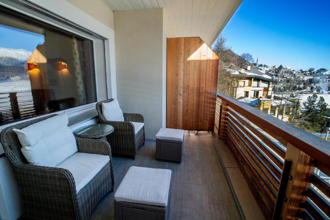 Photo of Patio Balcony in Sankt Moritz-Bad