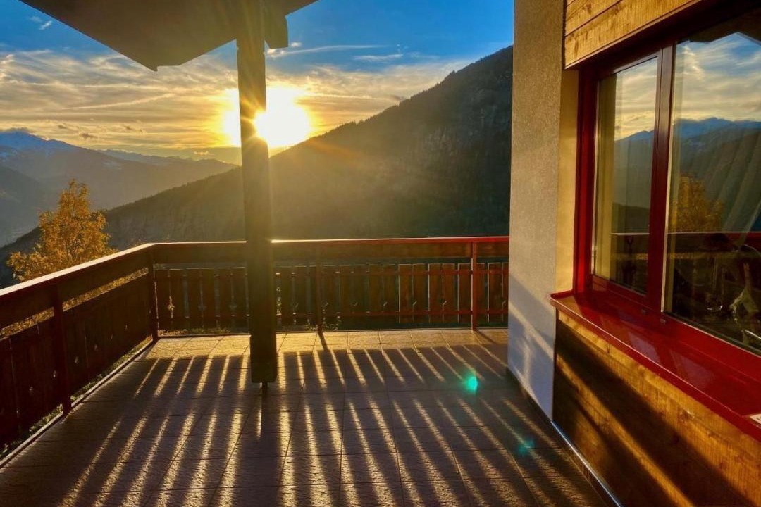 Photo of Patio Balcony in Albinen