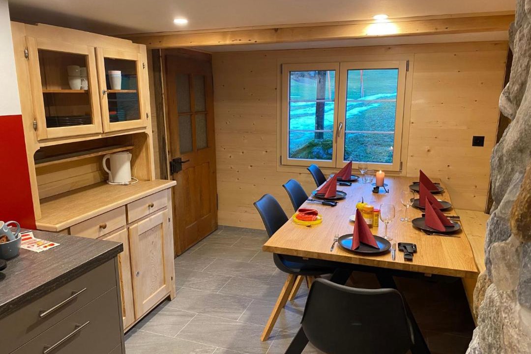 Photo of Kitchen in Gadmen