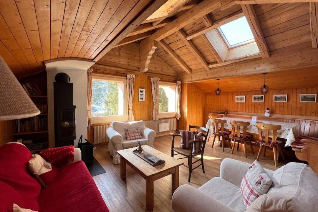 Photo of Livingroom in Morgins
