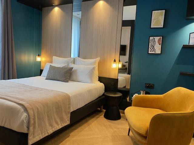 Photo of Bedroom in Clichy