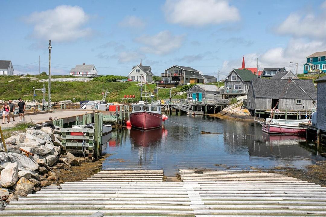 Photo of Buildings in Peggy's Cove
