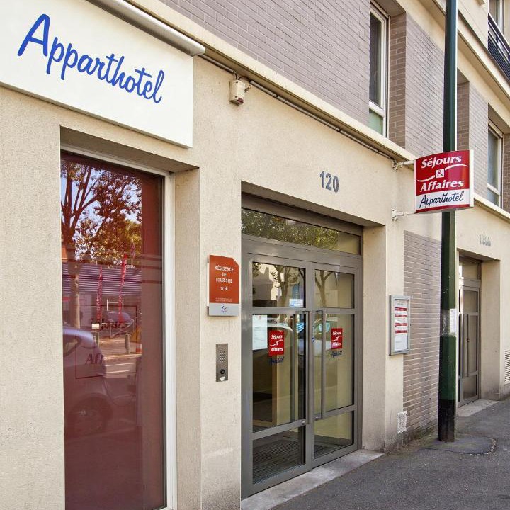 Photo of Buildings in Malakoff