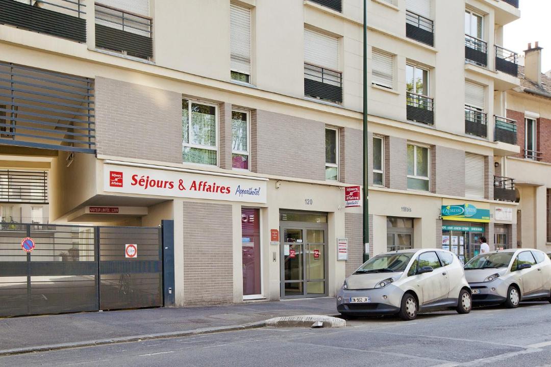Photo of Buildings in Malakoff
