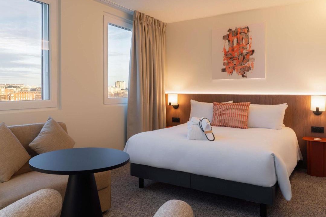 Photo of Bedroom in Ivry-port