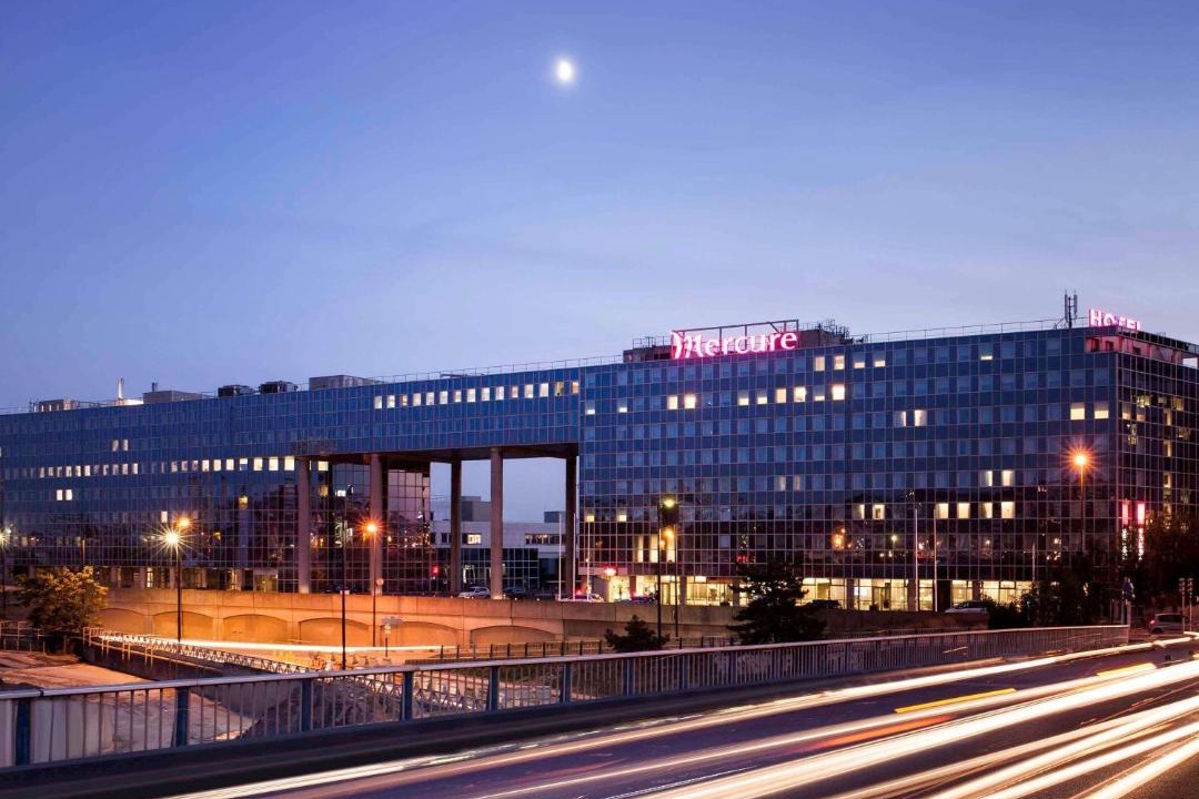 Photo of Buildings in Ivry-port