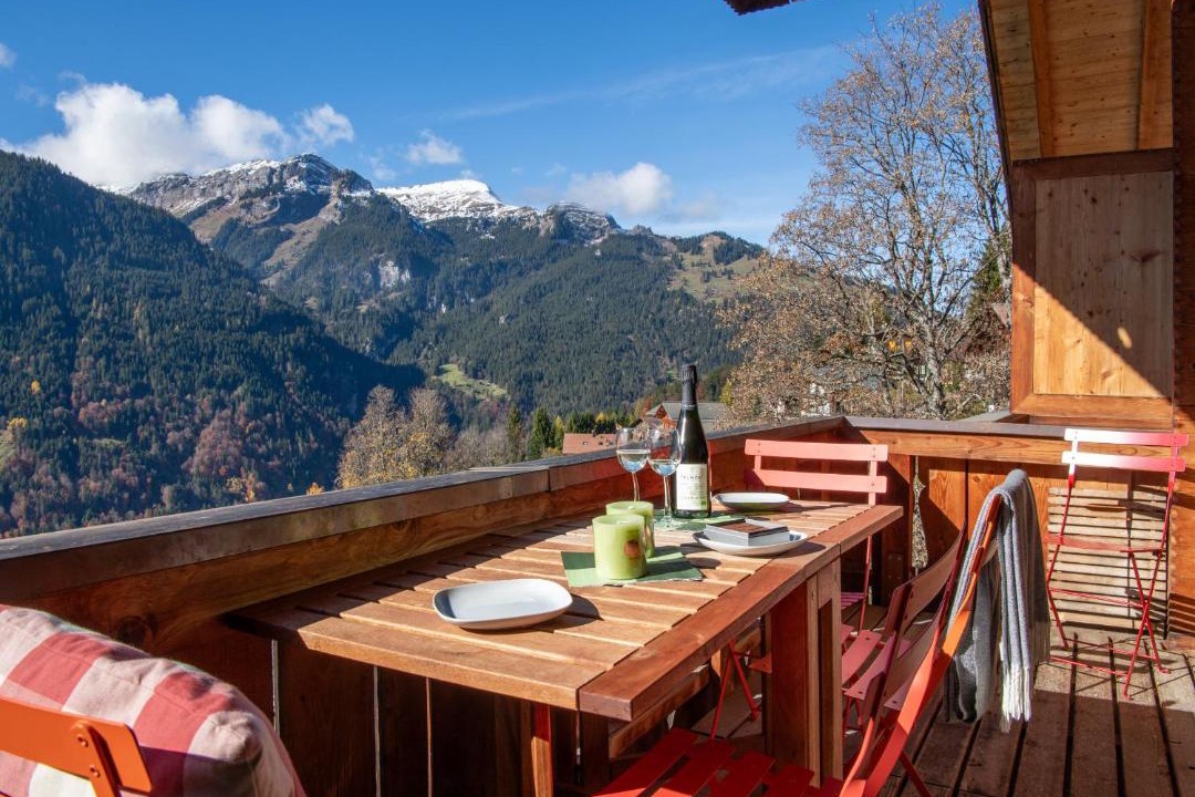 Photo of Patio Balcony in Wengen