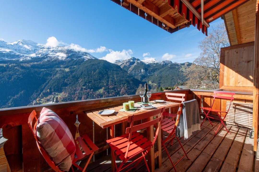 Photo of Patio Balcony in Wengen