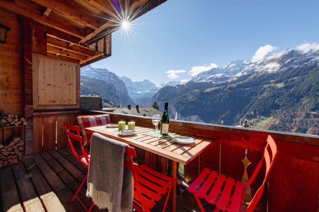 Photo of Patio Balcony in Wengen