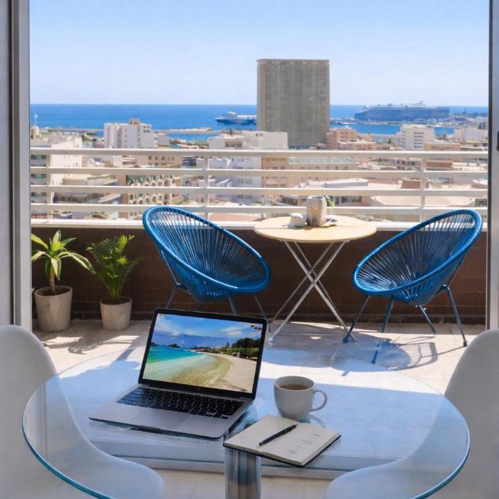 Photo of Patio Balcony in Ensanche Diputacion