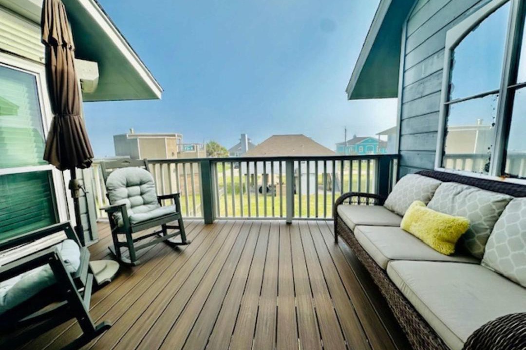Photo of Patio Balcony in Galveston