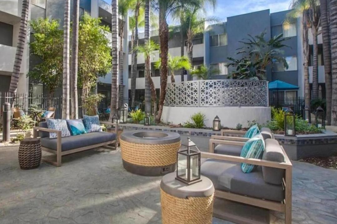Photo of Patio Balcony in West Hollywood