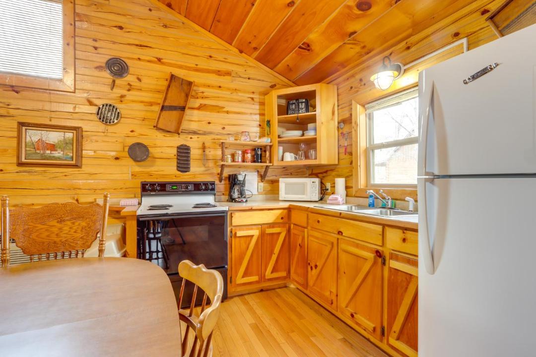 Photo of Kitchen in Eureka Springs