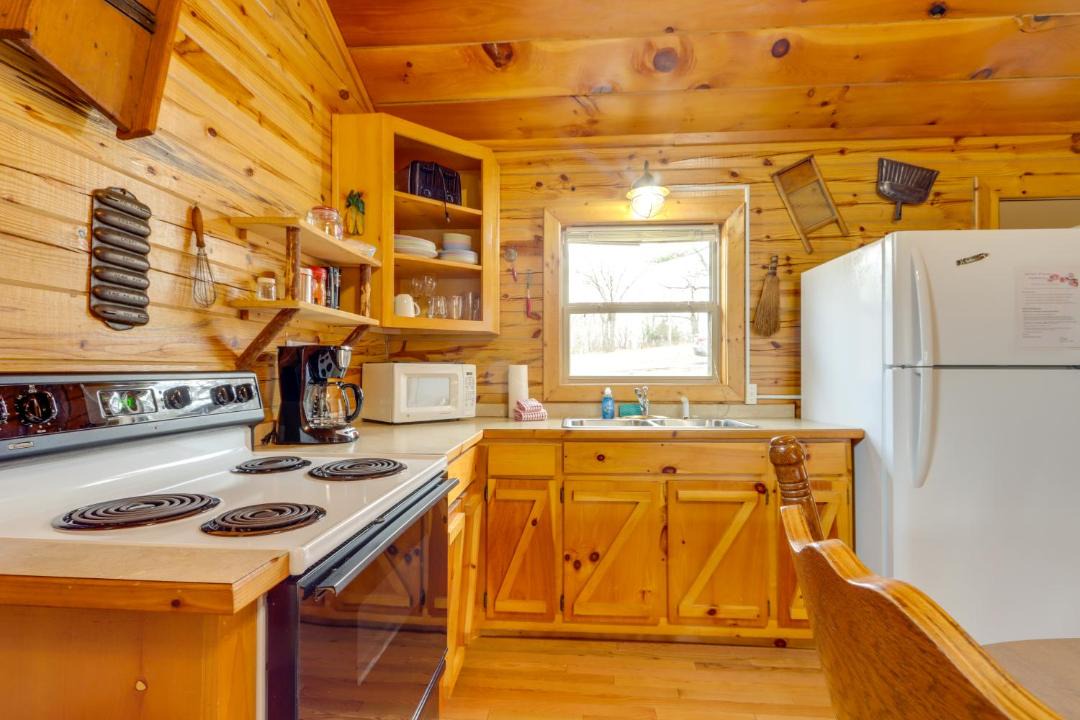 Photo of Kitchen in Eureka Springs