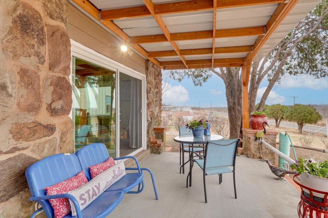 Photo of Patio Balcony in Wichita Falls