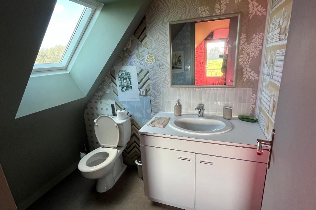 Photo of Bathroom in Questembert