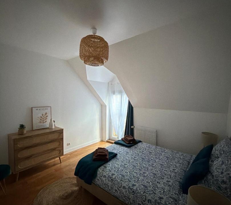 Photo of Bedroom in La Ferte-Vidame