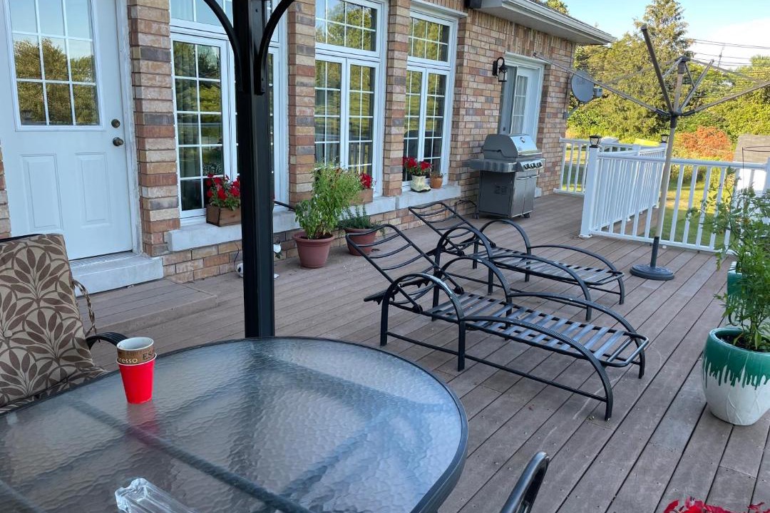 Photo of Patio Balcony in Colborne