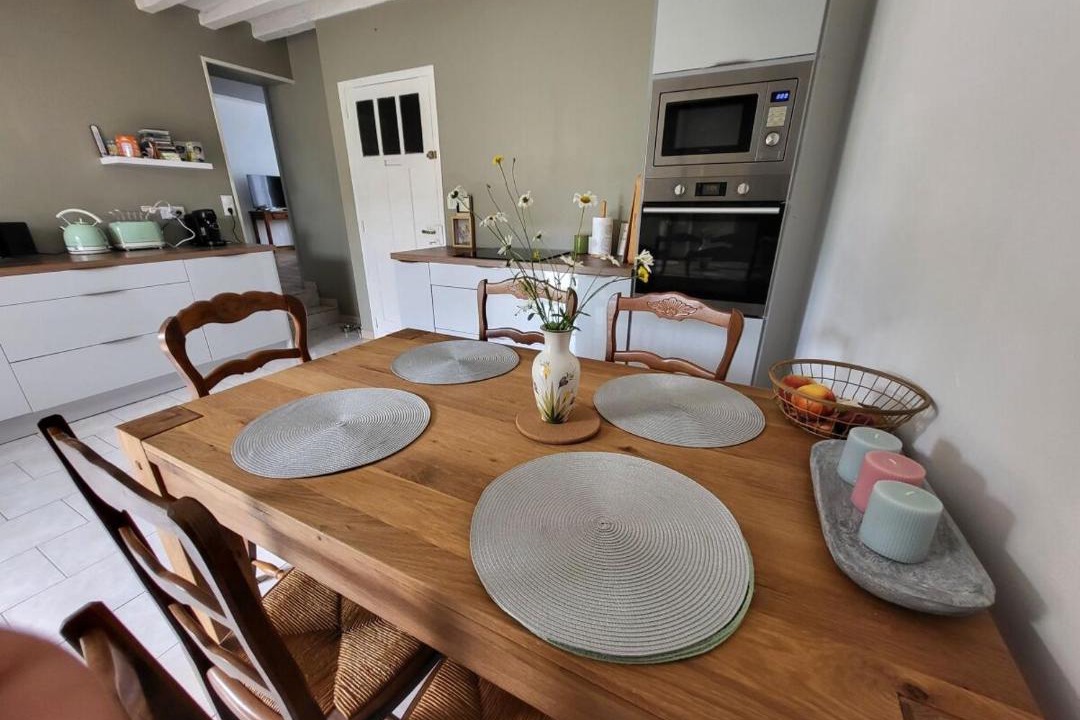 Photo of Kitchen in La Bazoche-Gouet