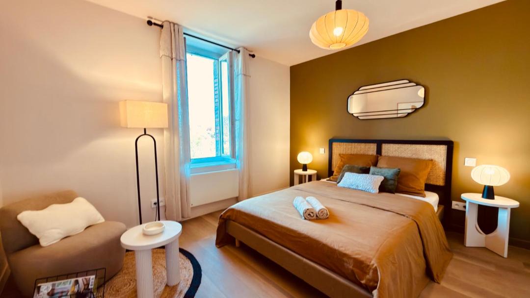 Photo of Bedroom in Montlucon