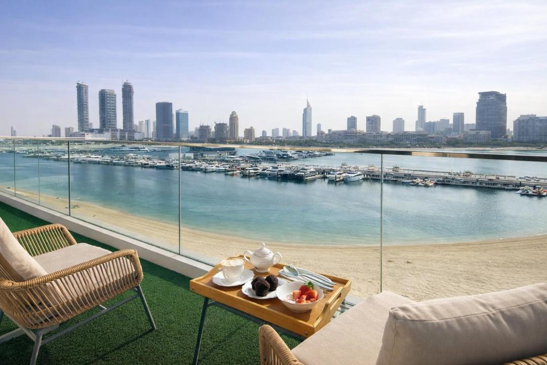 Photo of Patio Balcony in Dubai Marina