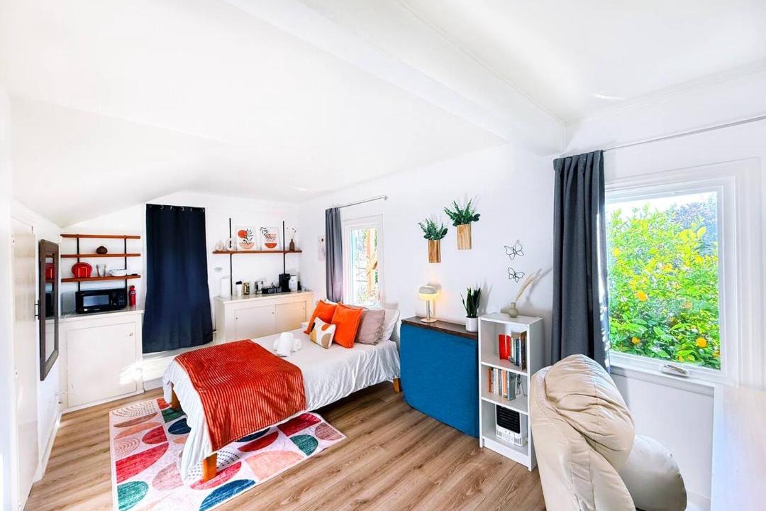 Photo of Bedroom in Berkeley Hills