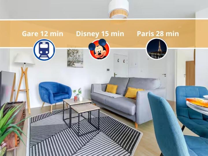 Photo of Livingroom in Bussy-Saint-Georges