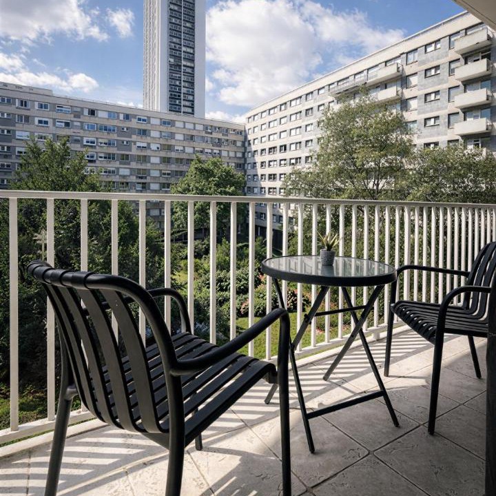 Photo of Patio Balcony in Puteaux