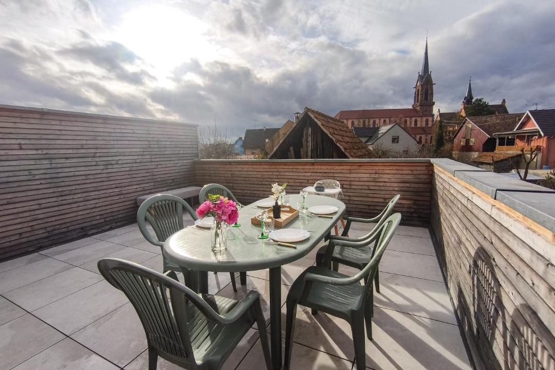 Photo of Patio Balcony in Mackenheim
