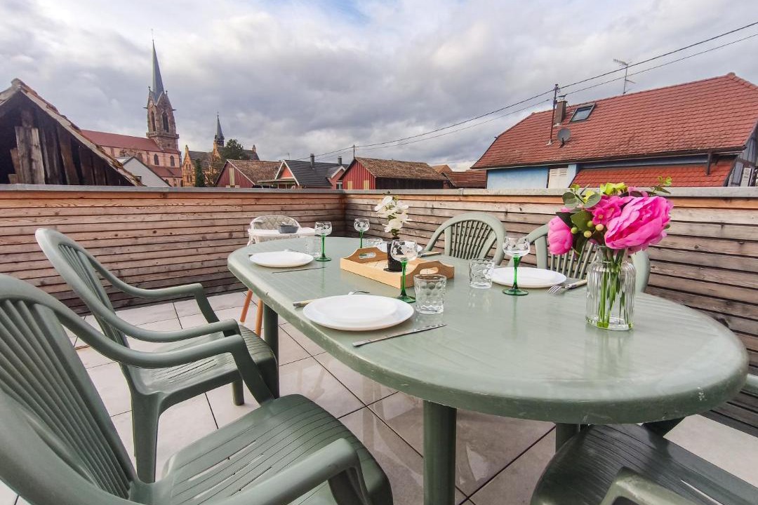 Photo of Patio Balcony in Mackenheim