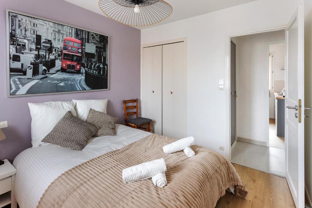 Photo of Bedroom in La Guyonniere
