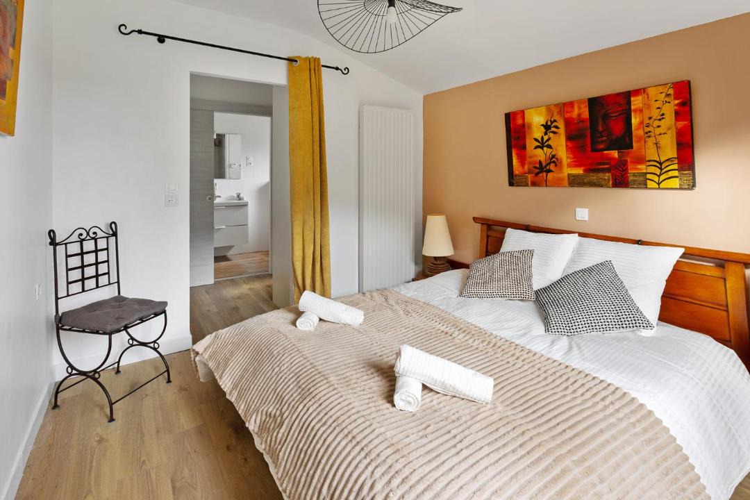 Photo of Bedroom in La Guyonniere