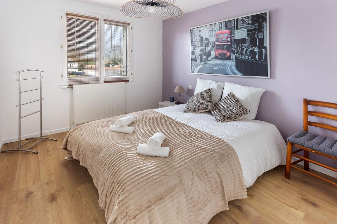Photo of Bedroom in La Guyonniere