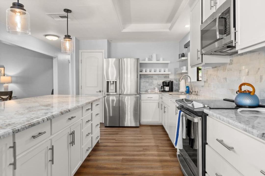 Photo of Kitchen in McQueeney