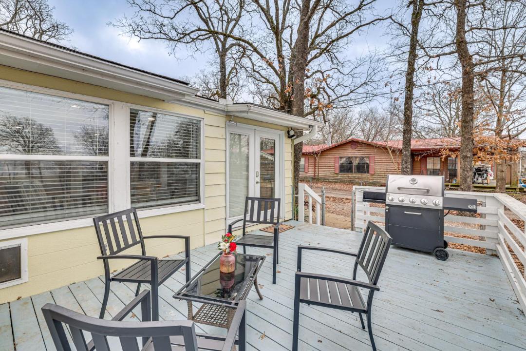 Photo of Patio Balcony in East Tawakoni