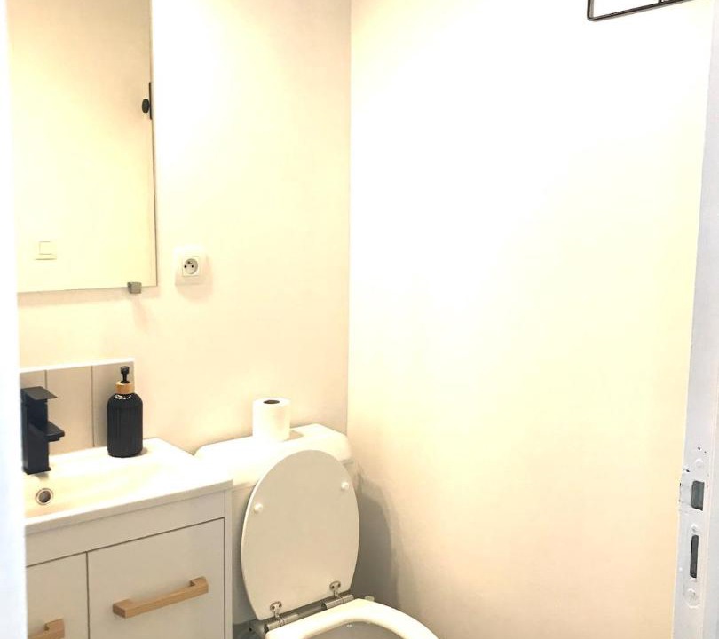 Photo of Bathroom in La Celle-sous-Gouzon