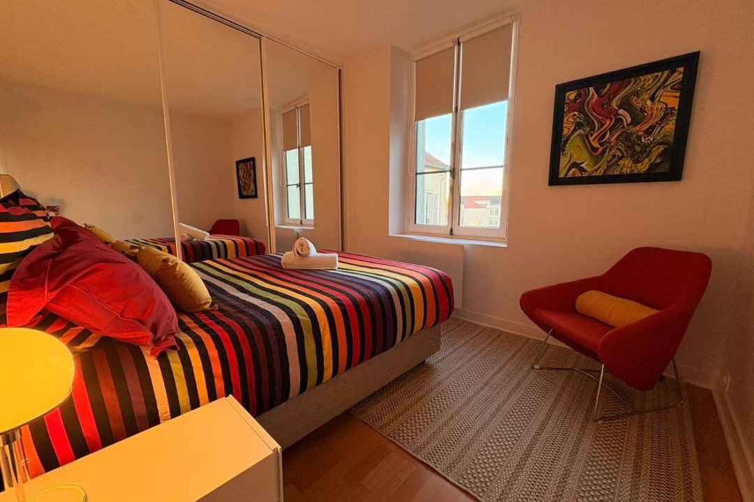 Photo of Bedroom in Montfort-l'Amaury