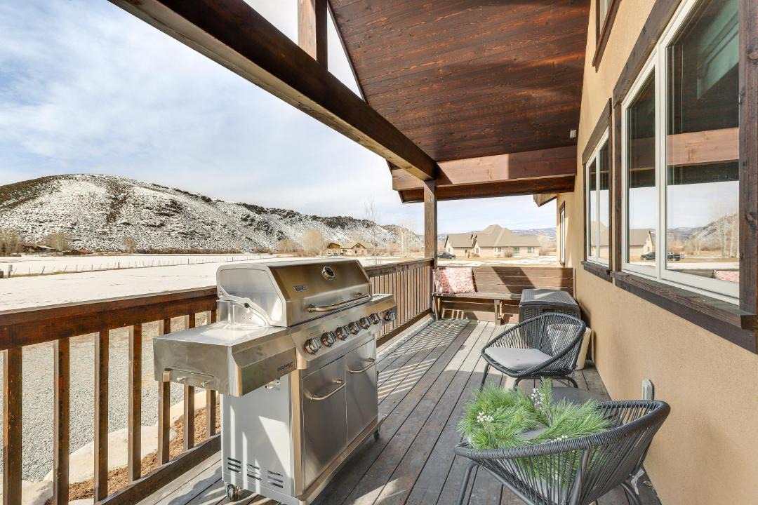 Photo of Patio Balcony in Gunnison