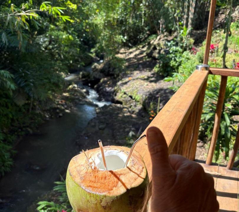 Photo of Patio Balcony in Tetebatu