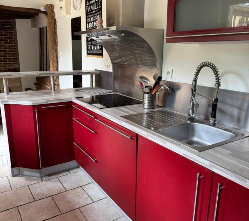 Photo of Kitchen in Grainville-la-Teinturiere