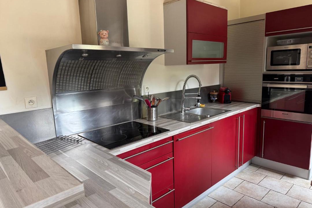 Photo of Kitchen in Grainville-la-Teinturiere