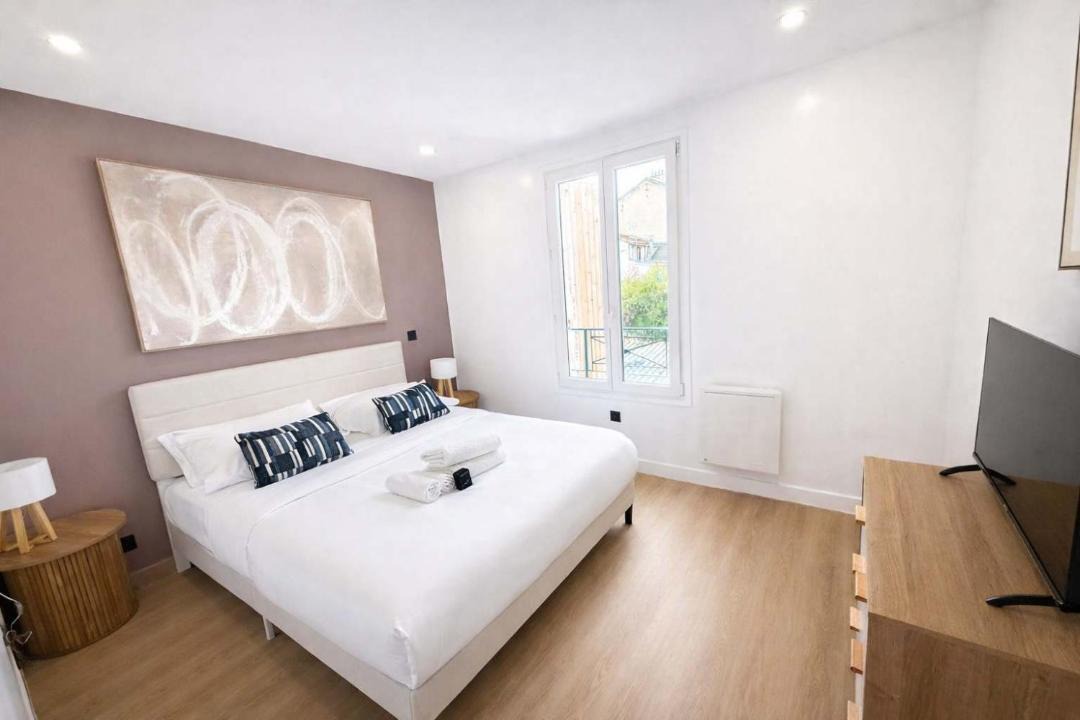 Photo of Bedroom in Aubervilliers