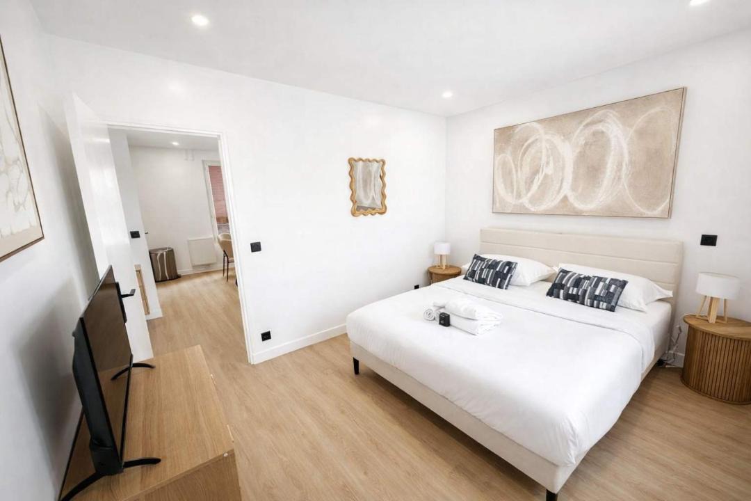 Photo of Bedroom in Aubervilliers