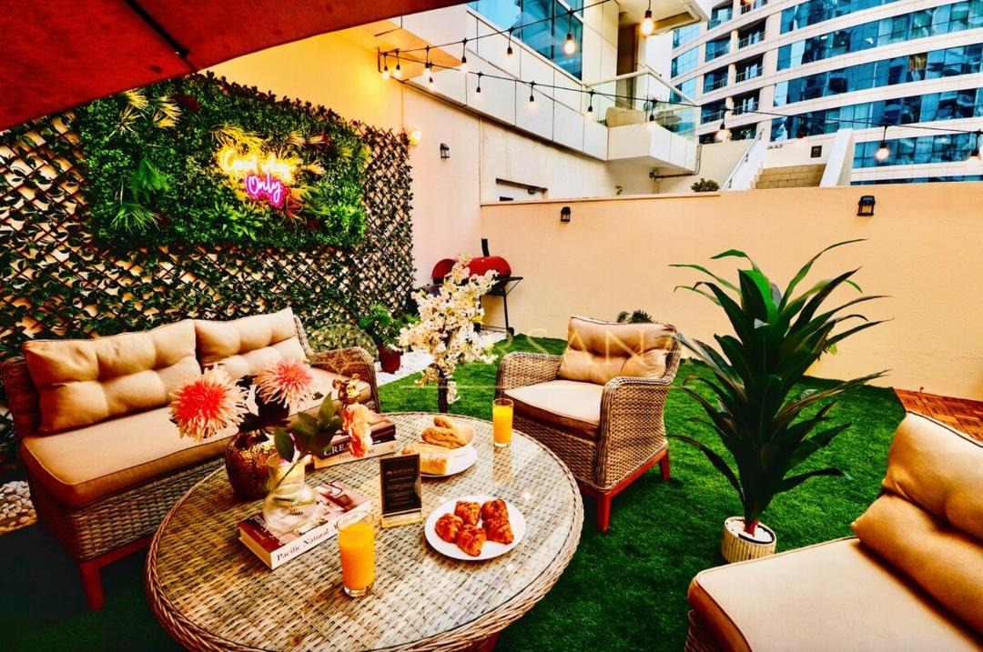 Photo of Patio Balcony in Dubai Marina