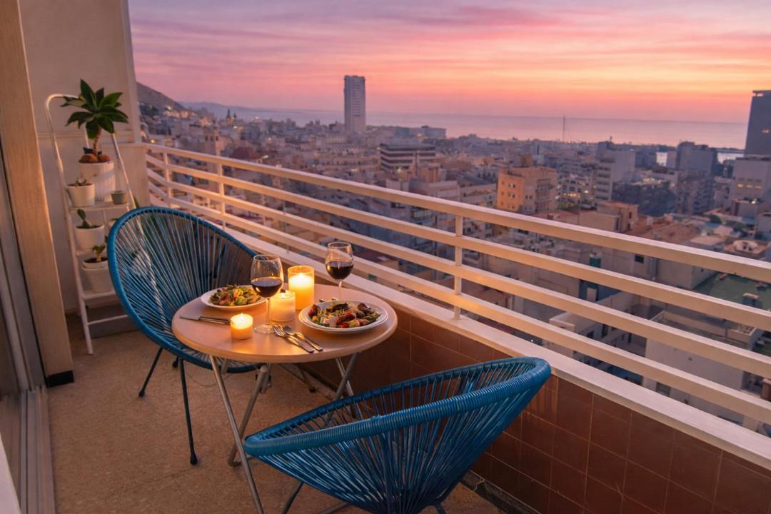 Photo of Patio Balcony in Ensanche Diputacion